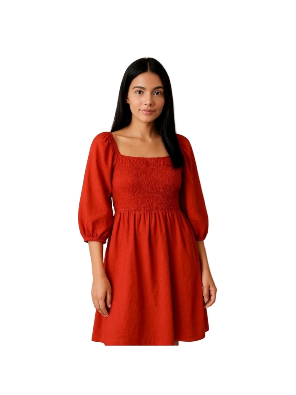 Isabel Maternity Long Sleeve Dress